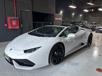 Usado Lamborghini Huracán 610 CV (448 kW) 2017 Blanco Coupe