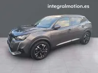 Usado Peugeot 2008 Allure 110 CV (80 kW) 2021 Gris SUV