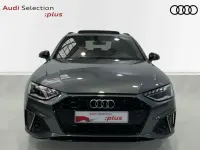 Usado Audi A4 S-Line 163 CV (119 kW) 2022 Negro Familiar