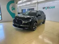 Usado DS Automobiles DS7 Crossback Grand Chic 179 CV (131 kW) 2019 Negro SUV