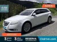Usado Opel Insignia Sport 160 CV (117 kW) 2012 Blanco Familiar