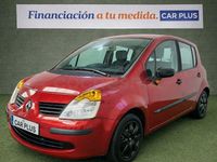 Usado Renault Modus Authentique 70 CV (51 kW) 2006 Granate Monovolumen