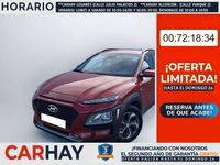 Usado Hyundai Kona Style 141 HP (103 kW) 2019 Vermelho SUV