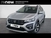 Usado Dacia Sandero Comfort 100 CV (73 kW) 2021 Gris Berlina