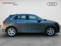 Usado Audi Q3 S-Line 150 CV (110 kW) 2020 Gris SUV