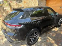 Usado Porsche Macan 245 CV (180 kW) 2021 Negro SUV