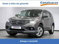 Usado Honda CR-V Comfort 120 CV (88 kW) 2014 Gris SUV
