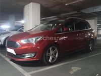 Usado Ford Grand C-Max Titanium 125 CV (91 kW) 2017 Rojo Monovolumen