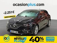 Usado Renault Mégane IV Zen 132 CV (97 kW) 2017 Negro Berlina