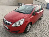 Usado Opel Corsa Essentia 80 CV (58 kW) 2009 Rojo Utilitario