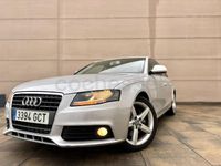 Usado Audi A4 190 CV (139 kW) 2008 Gris / plata Berlina
