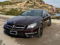 Usado Mercedes CLS63 AMG AMG 557 CV (409 kW) 2013 Burdeos Coupe