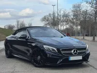 Usado Mercedes S500 455 CV (334 kW) 2018 Azul Berlina