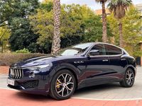Usado Maserati Levante 350 CV (257 kW) 2018 Azul SUV