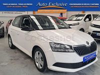 Usado Skoda Fabia Ambition 95 CV (69 kW) 2017 Blanco Berlina