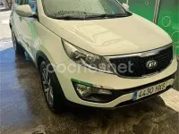 Usado Kia Sportage 115 CV (84 kW) 2014 Blanco SUV