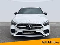 Usado Mercedes B250e AMG line 218 CV (160 kW) 2024 Blanco polar Monovolumen