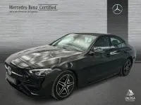 Usado Mercedes C200 163 CV (119 kW) 2023 Negro Berlina