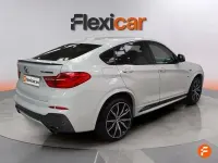 Usado BMW X4 M Sport 360 CV (264 kW) 2017 Blanco SUV