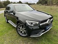 Usado Mercedes GLC220 194 CV (142 kW) 2020 Negro SUV