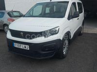 Usado Peugeot Rifter Active 100 CV (73 kW) 2021 Blanco Monovolumen