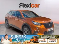 Usado Peugeot 2008 Active 101 CV (74 kW) 2023 Naranja SUV