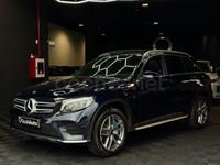 Usado Mercedes GLC350 320 CV (235 kW) 2017 Azul SUV