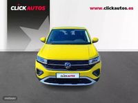 Usado VW T-Cross Edition 95 CV (69 kW) 2025 Amarillo SUV