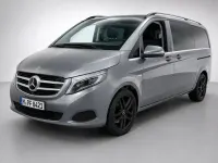 Usado Mercedes V250 Avantgarde 204 CV (150 kW) 2017 Gris / plata Monovolumen