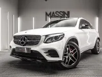 Usado Mercedes GLC250 204 CV (150 kW) 2018 Blanco SUV