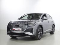 Usado Audi Q4 Sportback e-tron S-Line 219 kW (299 CV) 2023 Eléctrico SUV