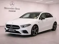 Usado Mercedes A250 218 CV (160 kW) 2021 Blanco Utilitario