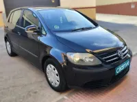 Usado VW Golf Plus Advance 105 CV (77 kW) 2006 Negro Monovolumen