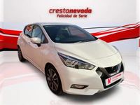 Usado Nissan Micra Acenta 117 CV (86 kW) 2019 Blanco Utilitario