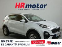 Usado Kia Sportage 136 CV (100 kW) 2020 Blanco SUV