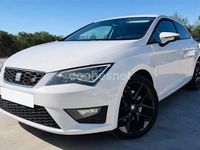 Usado Seat Leon FR 180 CV (132 kW) 2016 Blanco Berlina