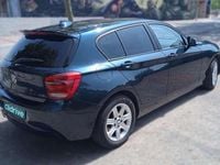 Usado BMW 116 136 CV (100 kW) 2012 Azul Utilitario