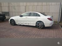 Usado Mercedes C200 184 CV (135 kW) 2021 Blanco Berlina