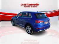 Usado Audi Q5 S-Line 367 CV (269 kW) 2021 Azul SUV