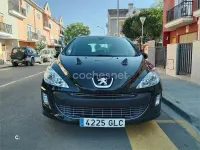 Usado Peugeot 308 SW 90 CV (66 kW) 2010 Negro Familiar