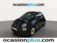 Usado Fiat 500C Dolcevita 71 CV (52 kW) 2022 Negro Descapotable