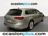 Usado VW Passat Sportline 150 CV (110 kW) 2017 Gris Familiar