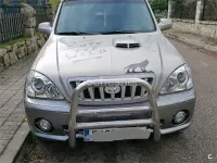 Usado Hyundai Terracan 100 CV (73 kW) 2001 Gris / plata SUV