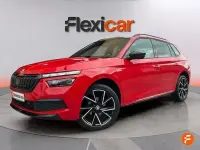 Usado Skoda Kamiq Monte Carlo 115 CV (84 kW) 2020 Rojo SUV