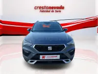 Usado Seat Ateca Style 150 CV (110 kW) 2021 Gris / plata SUV