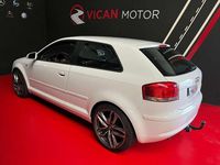 Usado Audi A3 Ambition 170 CV (125 kW) 2007 Blanco Utilitario