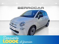 Usado Fiat 500 70 CV (51 kW) 2021 Gris Utilitario