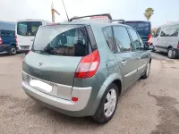 Brugt Renault Grand Scénic II Expression 130 HK (95 kW) 2007 Grøn MPV