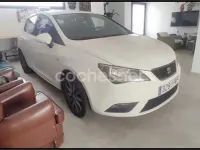 Usado Seat Ibiza I-Tech 90 CV (66 kW) 2014 Blanco Berlina