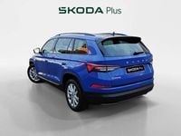 Usado Skoda Kodiaq Ambition 150 CV (110 kW) 2022 Azul SUV